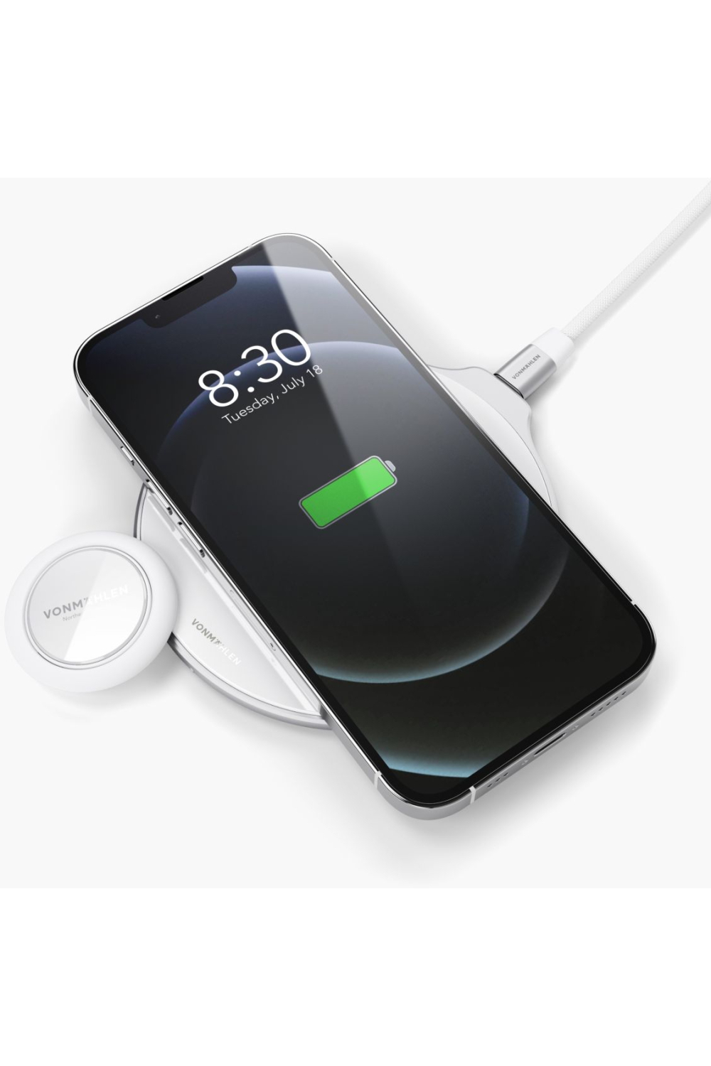 Vonmählen Backflip Pure Phone Grip White - Afbeelding 8