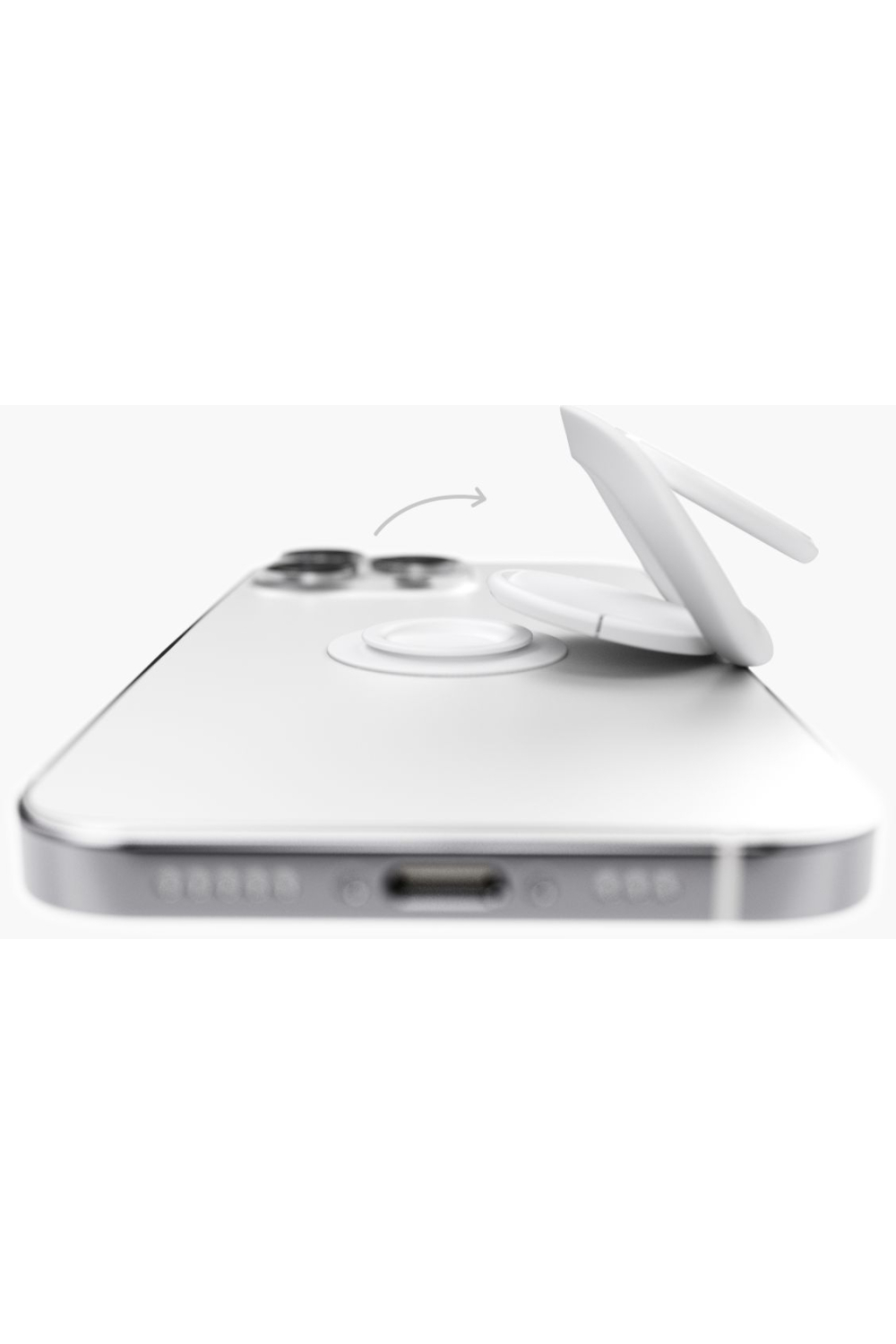 Vonmählen Backflip Pure Phone Grip Light Gray - Afbeelding 3