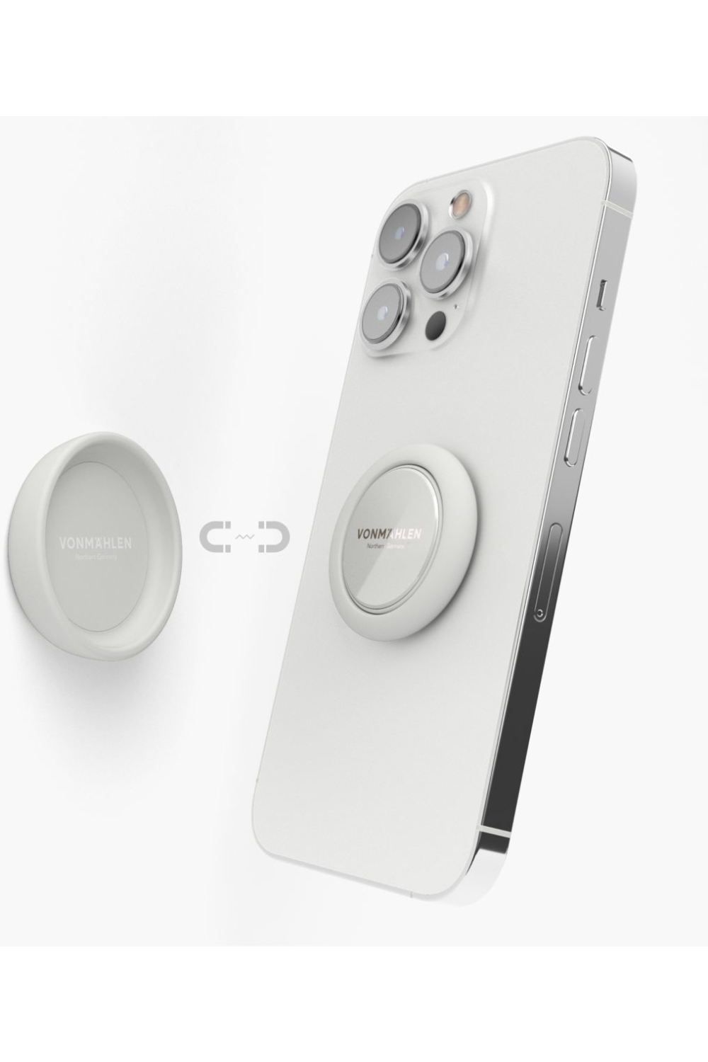 Vonmählen Backflip Pure Phone Grip Light Gray - Afbeelding 6