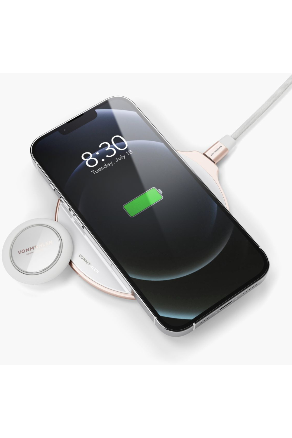 Vonmählen Backflip Pure Phone Grip Light Gray - Afbeelding 8