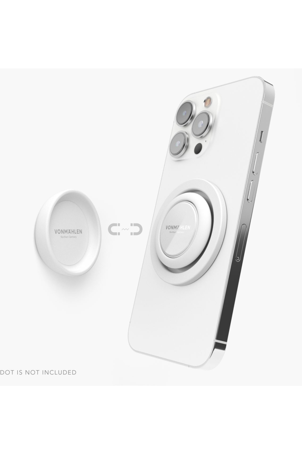 Vonmählen Backflip Mag Phone Grip White - Afbeelding 4
