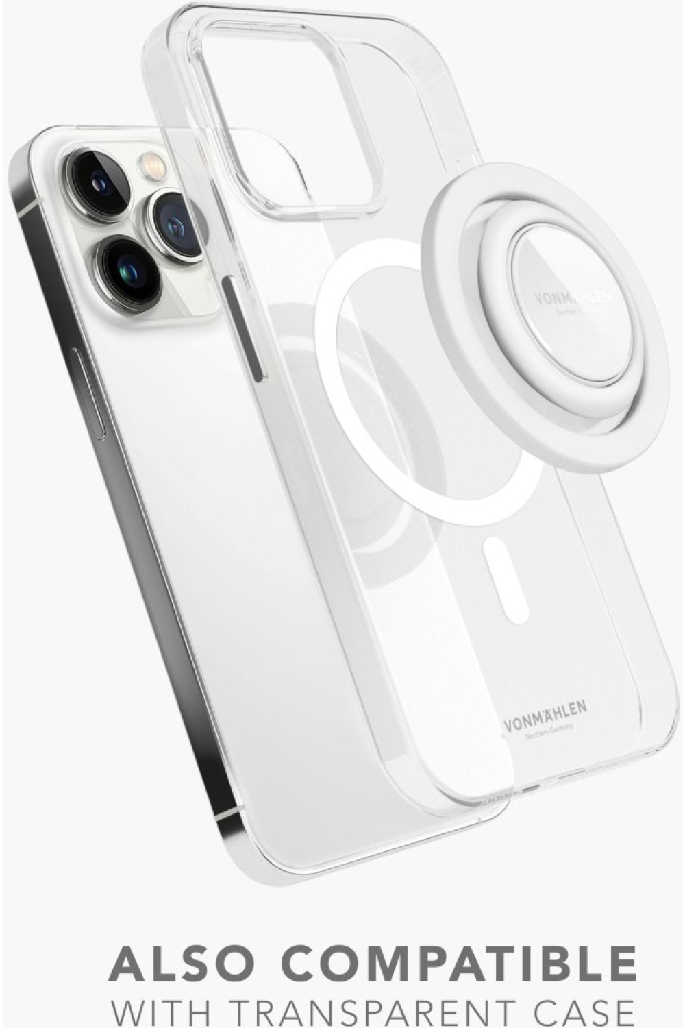 Vonmählen Backflip Mag Phone Grip White - Afbeelding 7