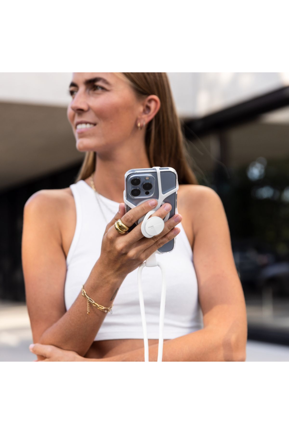 Vonmählen Infinity Plus Universal Phone Strap White - Afbeelding 10