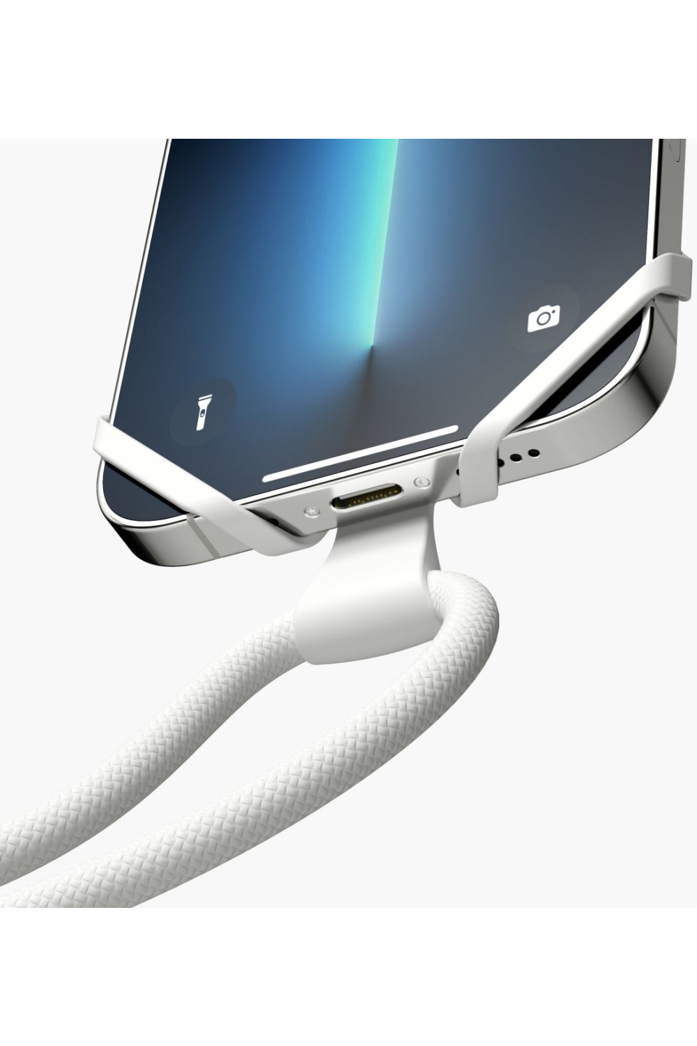 Vonmählen Infinity Plus Universal Phone Strap White - Afbeelding 5