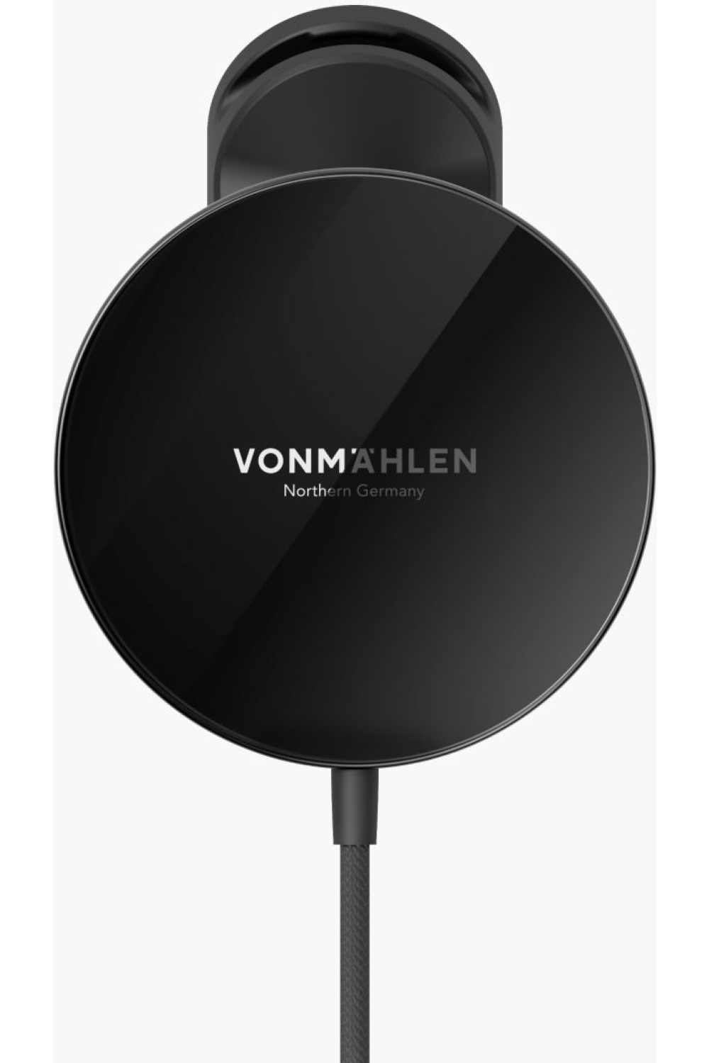 Vonmählen Aura Car Magnetic Wireless Charging Pad Black