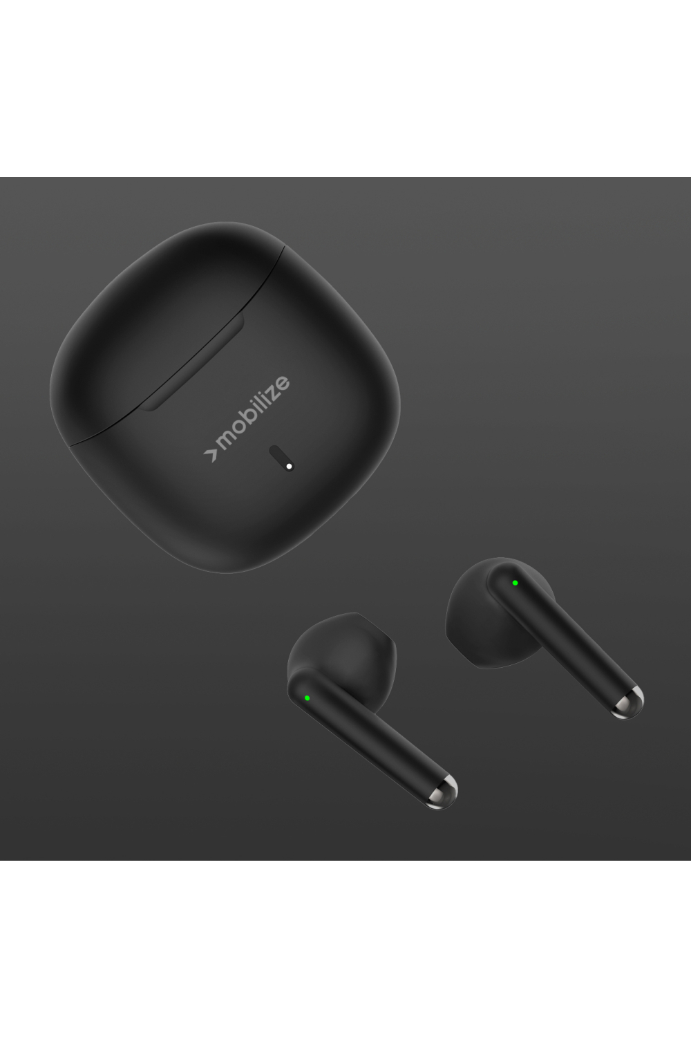 Mobilize Tws Earbuds Black - Afbeelding 2