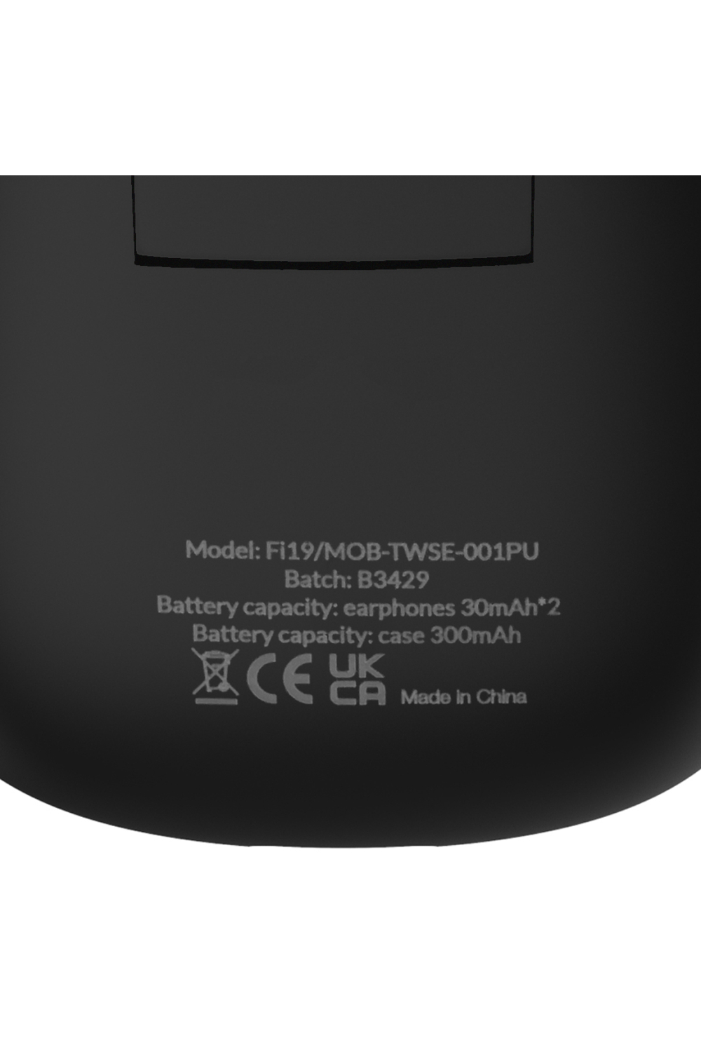 Mobilize Tws Earbuds Black - Afbeelding 8