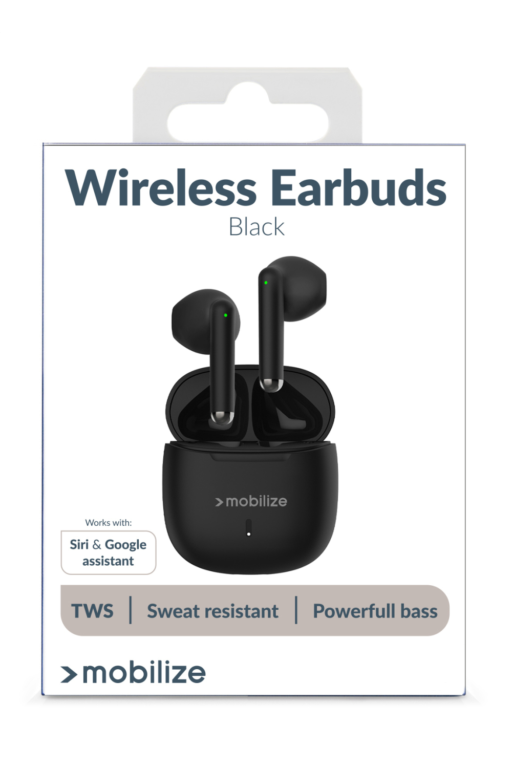 Mobilize Tws Earbuds Black - Afbeelding 9