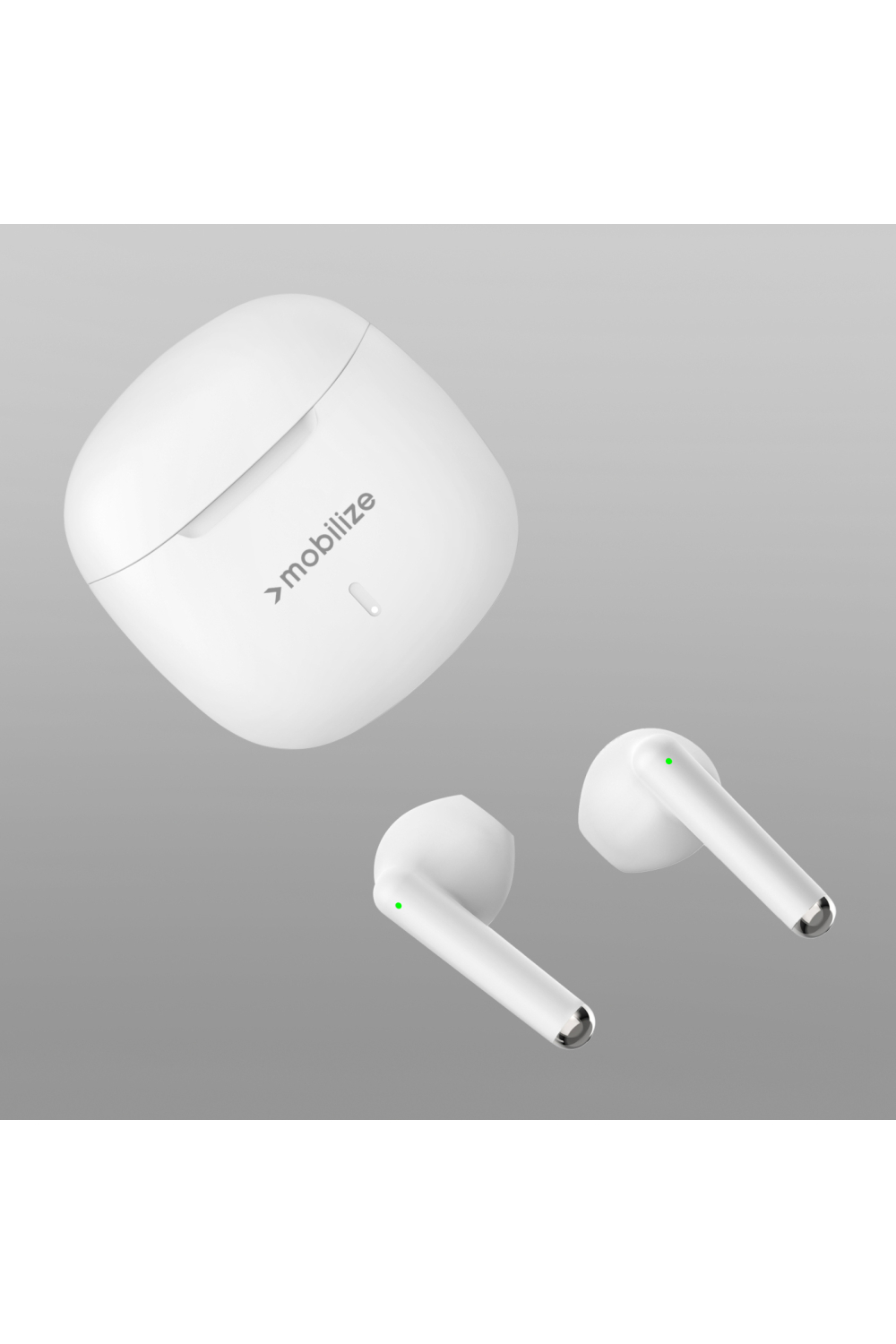 Mobilize Tws Earbuds White - Afbeelding 2