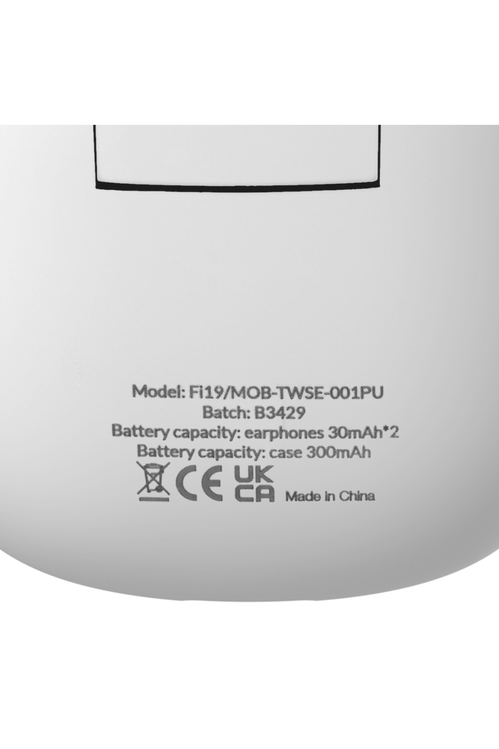 Mobilize Tws Earbuds White - Afbeelding 8