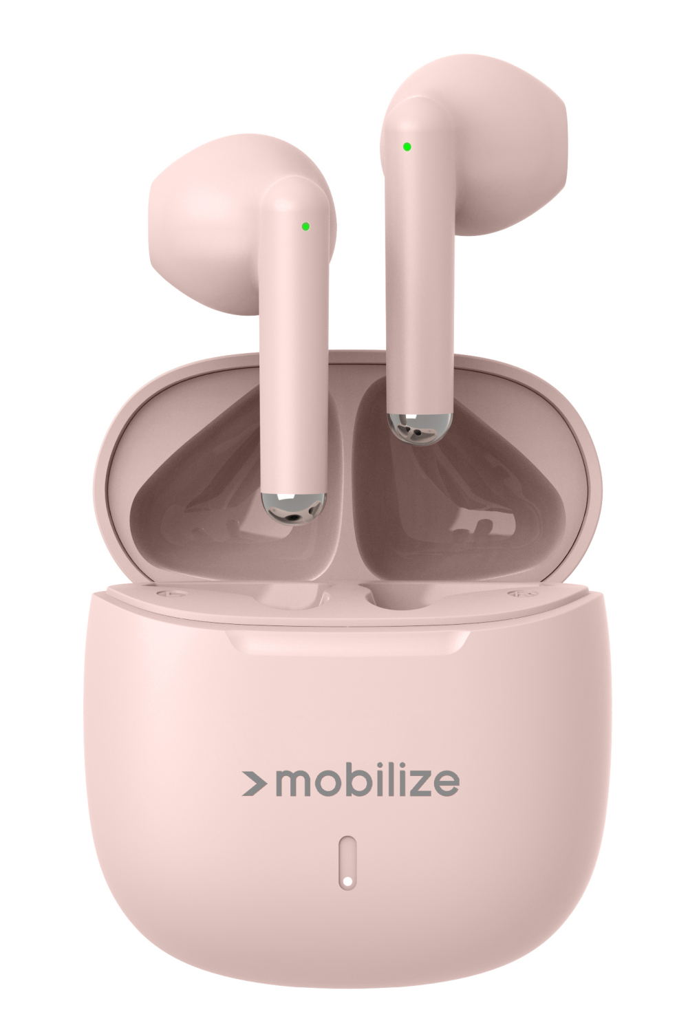 Mobilize Tws Earbuds Pastel Pink