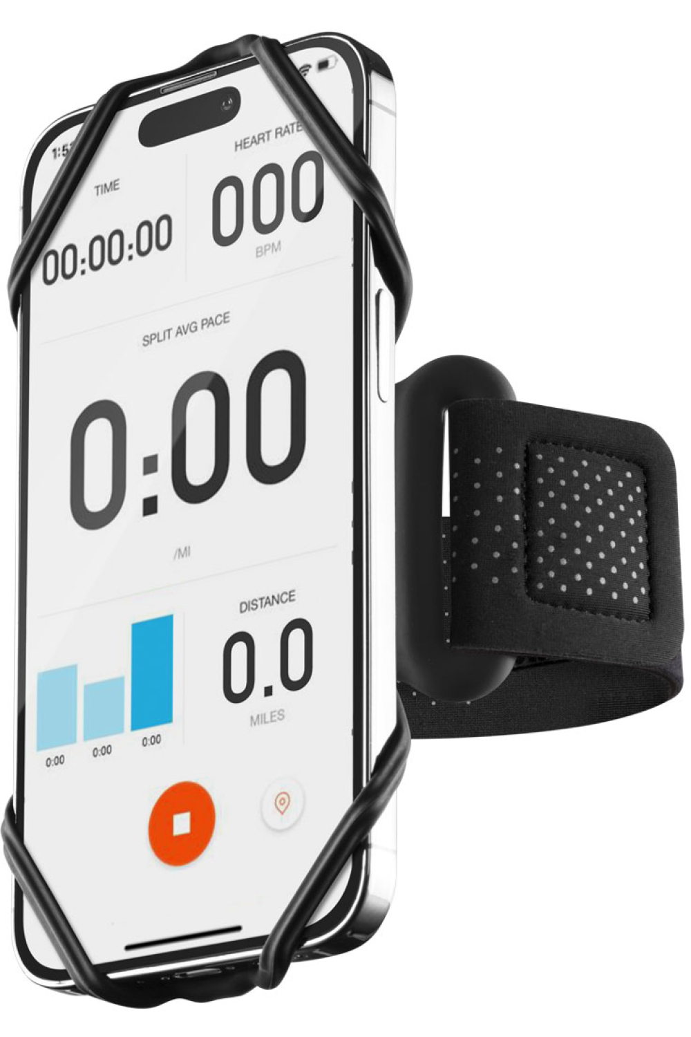 Bone Run Tie Connect Kit 2 Black