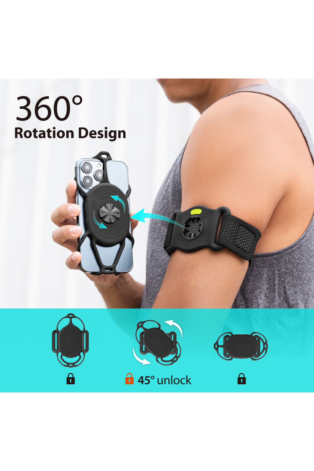 Bone Run Tie Connect Kit 2 Black - Afbeelding 10
