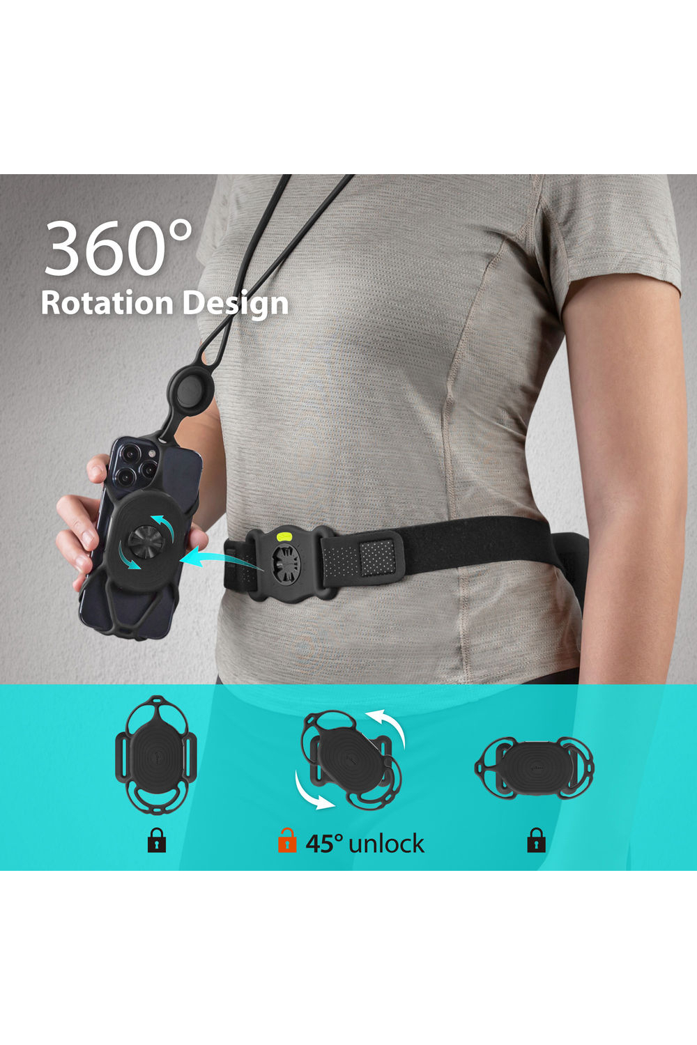 Bone Hike Tie Connect Kit 2 Black - Afbeelding 10