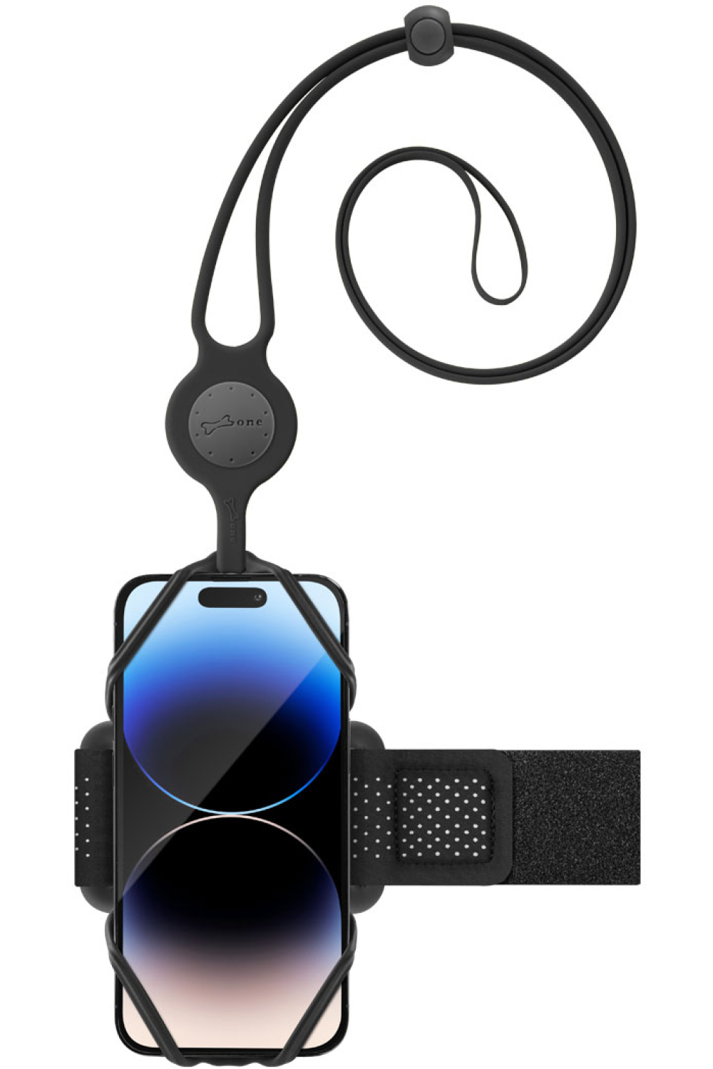 Bone Hike Tie Connect Kit 2 Black - Afbeelding 2