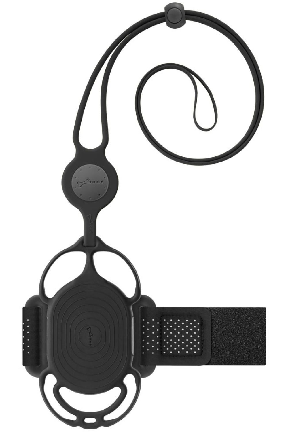 Bone Hike Tie Connect Kit 2 Black - Afbeelding 3