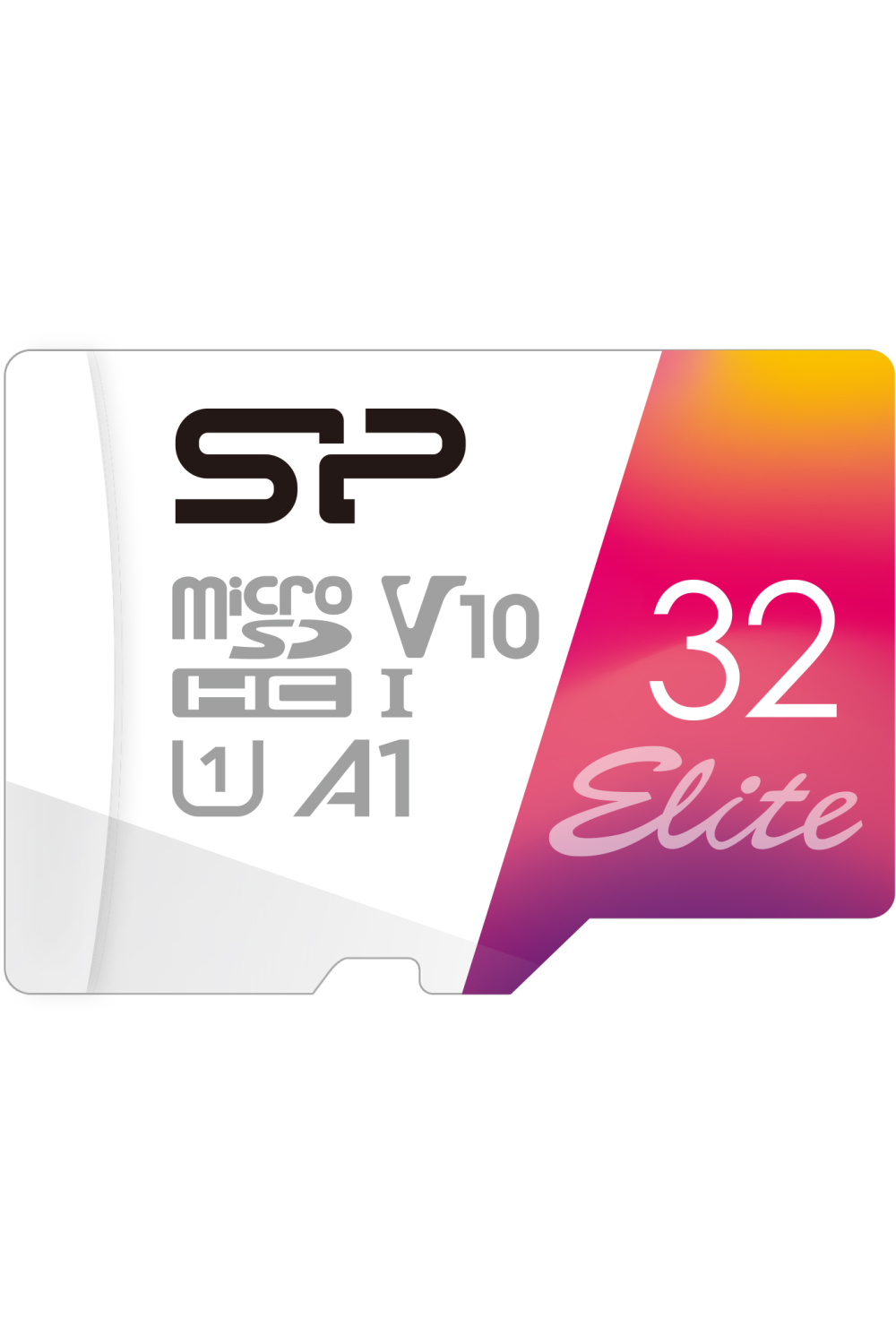 Silicon Power Elite Micro Sdhc Incl. Sd Adapter 32Gb Uhs-1 U1 A1 V10 Class 10 Color - Afbeelding 2