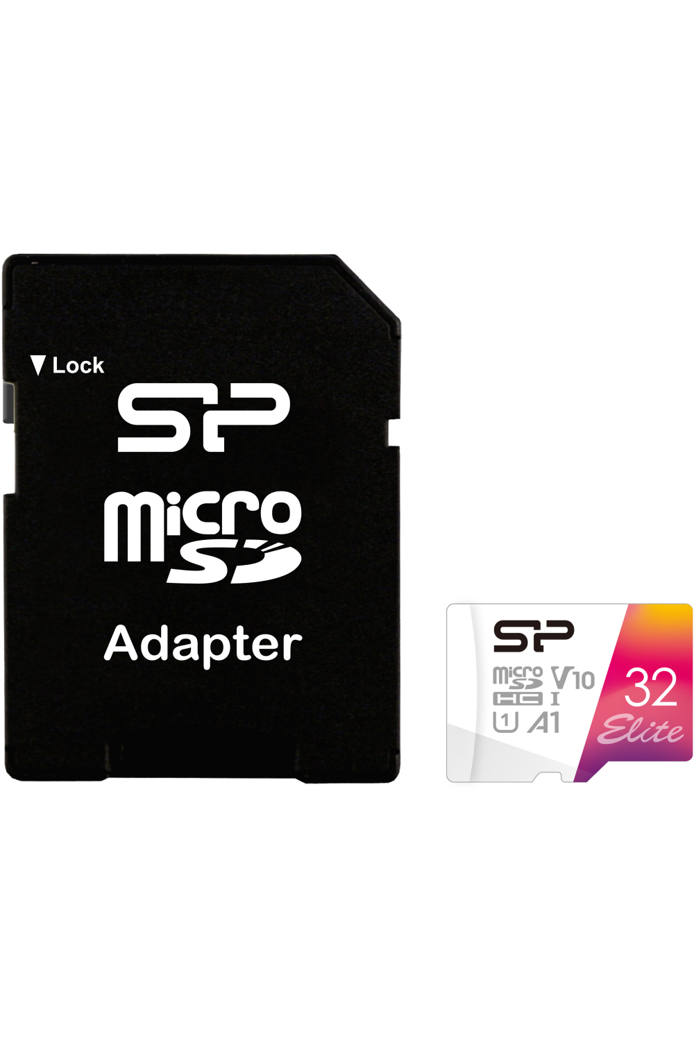 Silicon Power Elite Micro Sdhc Incl. Sd Adapter 32Gb Uhs-1 U1 A1 V10 Class 10 Color - Afbeelding 3
