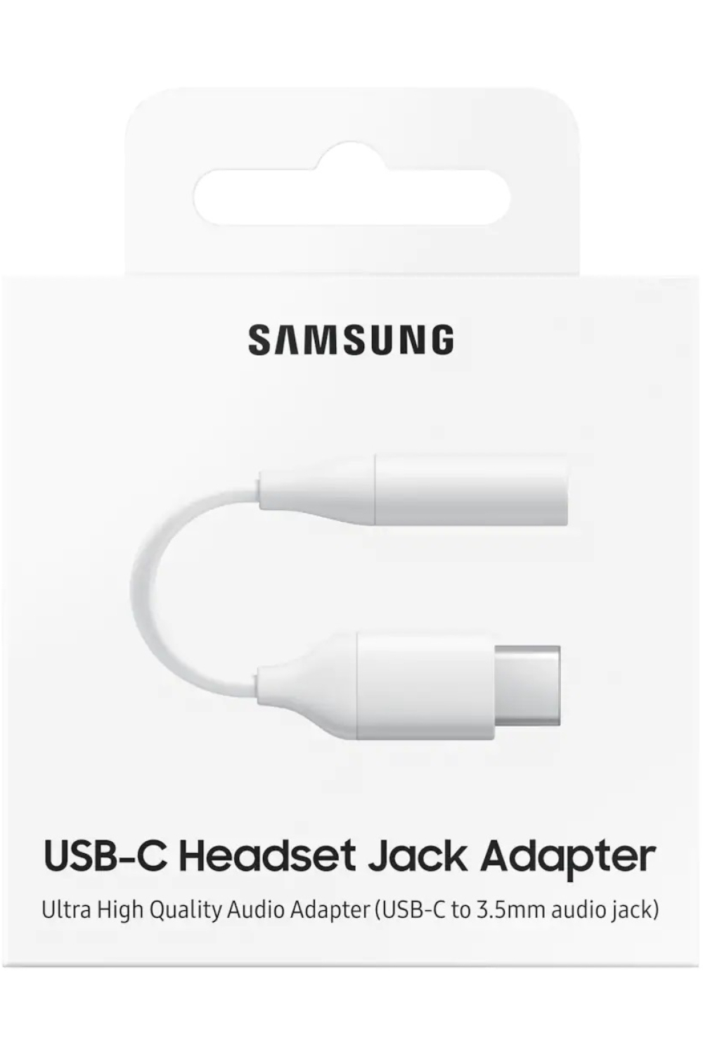 Samsung Ee-Uc10Juwegus Samsung Usb-C To 3.5Mm Adapter White - Afbeelding 4