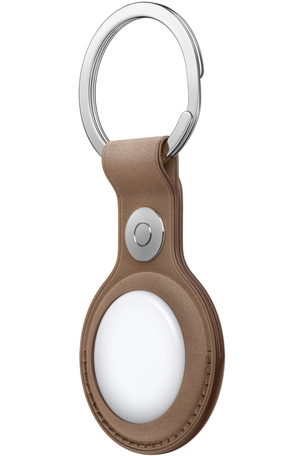 Apple Mt2L3Zm/A Apple Airtag Finewoven Key Ring Taupe - Afbeelding 2