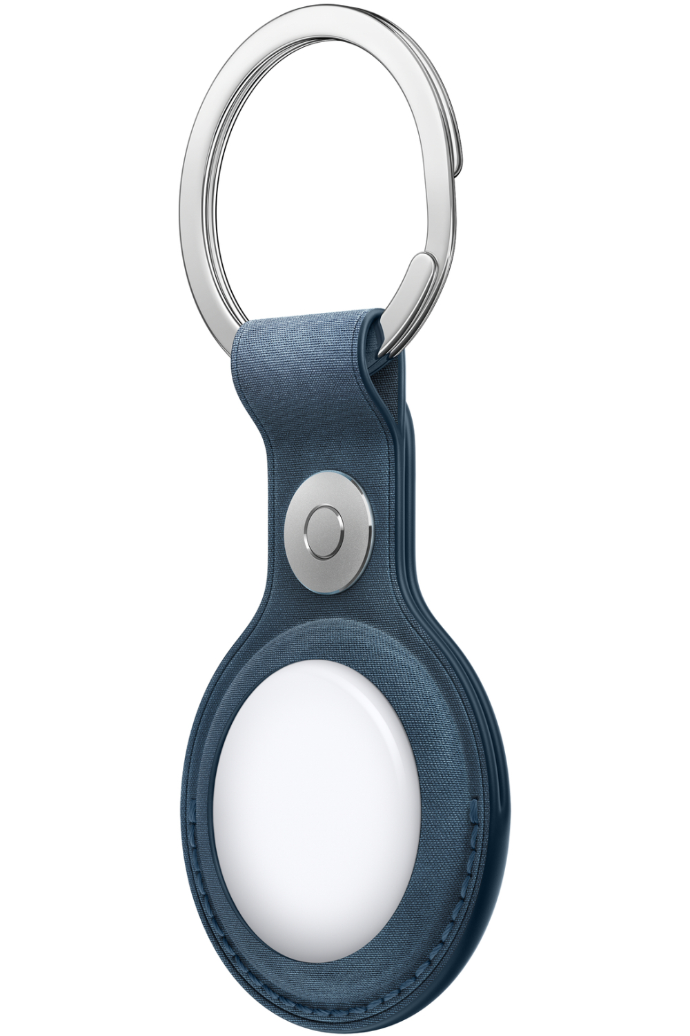 Apple Mt2K3Zm/A Apple Airtag Finewoven Key Ring Pacific Blue - Afbeelding 2