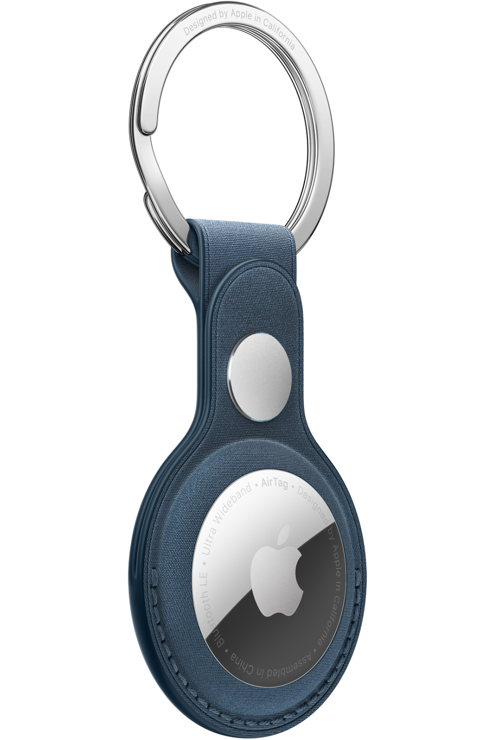 Apple Mt2K3Zm/A Apple Airtag Finewoven Key Ring Pacific Blue - Afbeelding 3
