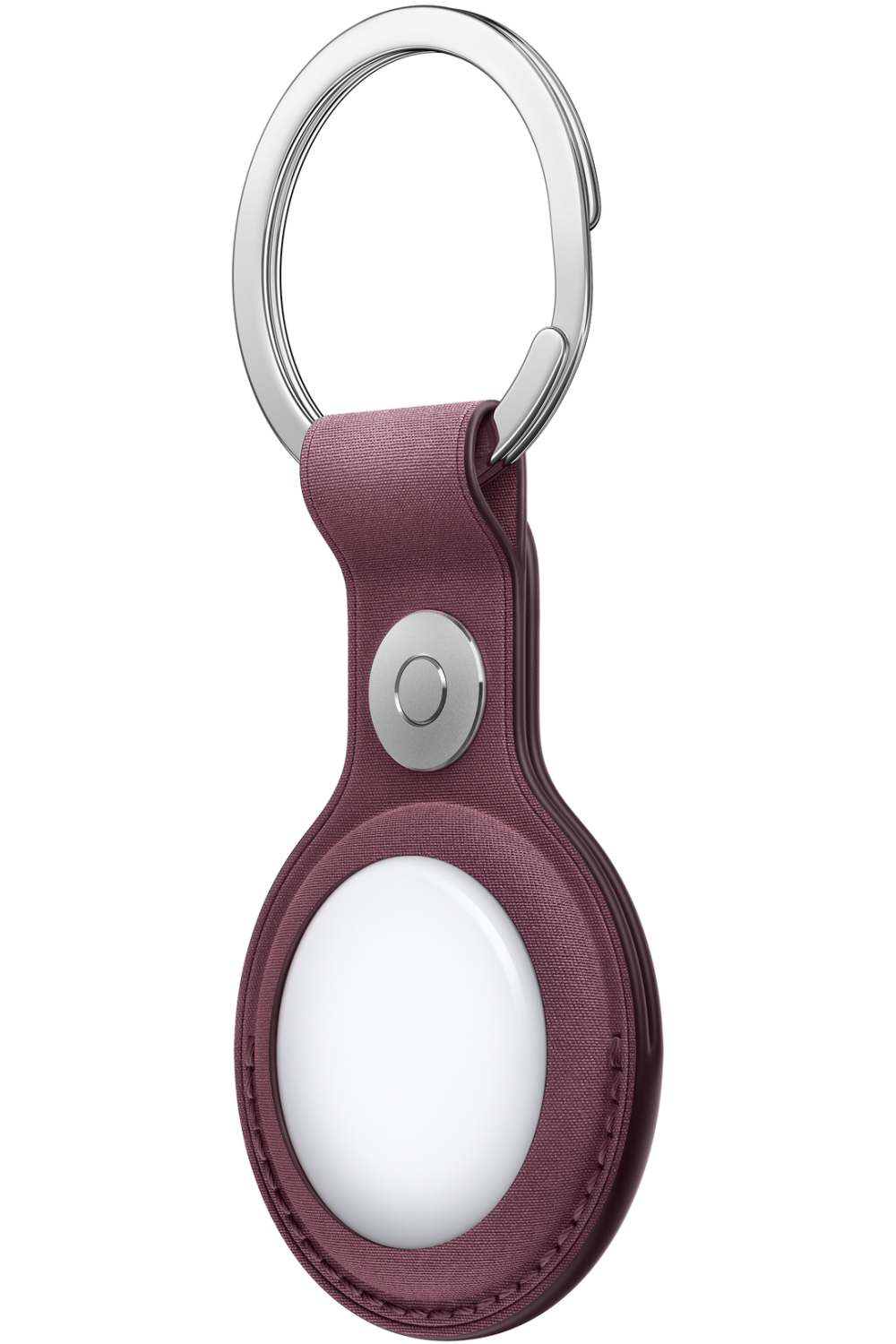 Apple Mt2J3Zm/A Apple Airtag Finewoven Key Ring Mulberry - Afbeelding 2