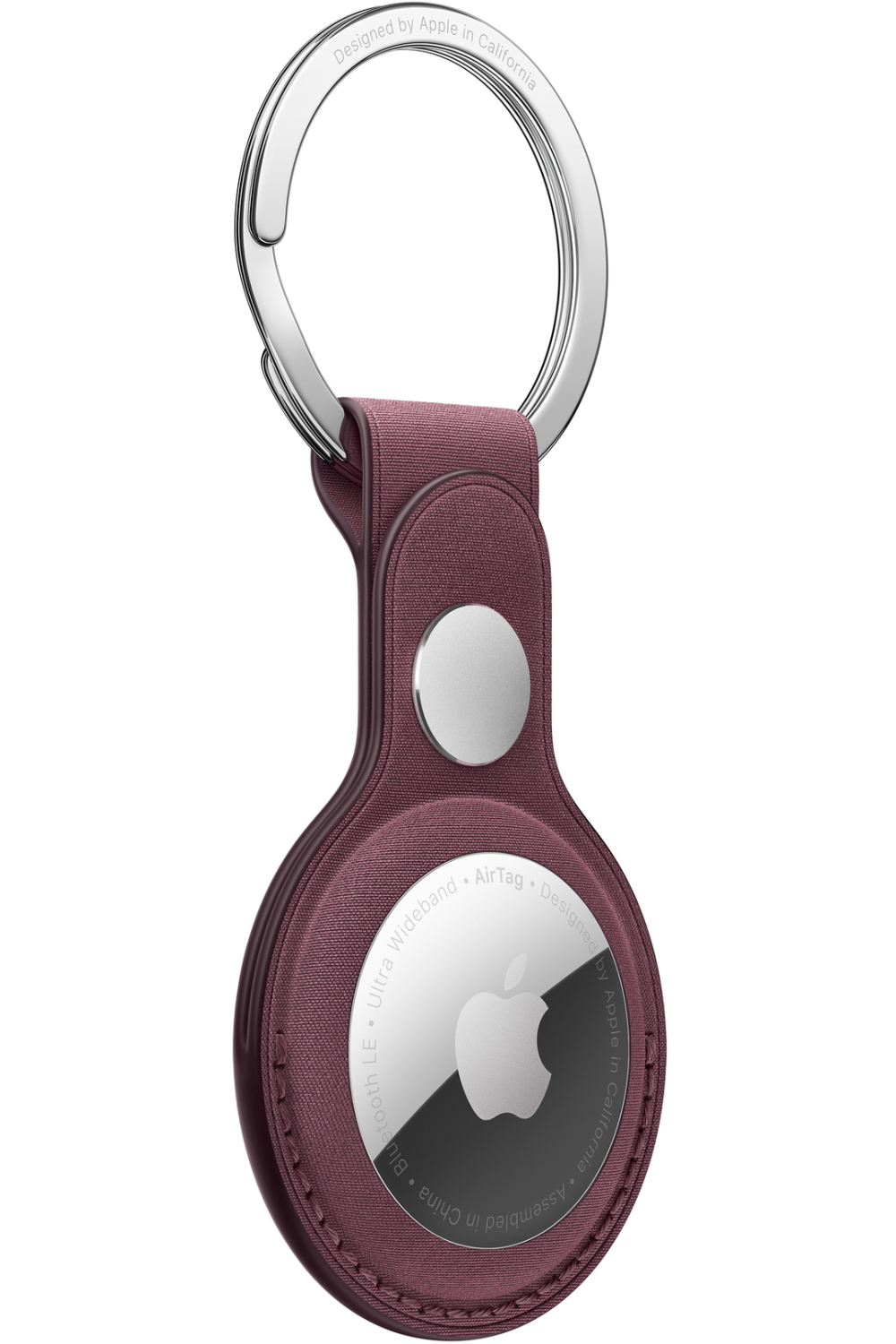 Apple Mt2J3Zm/A Apple Airtag Finewoven Key Ring Mulberry - Afbeelding 3