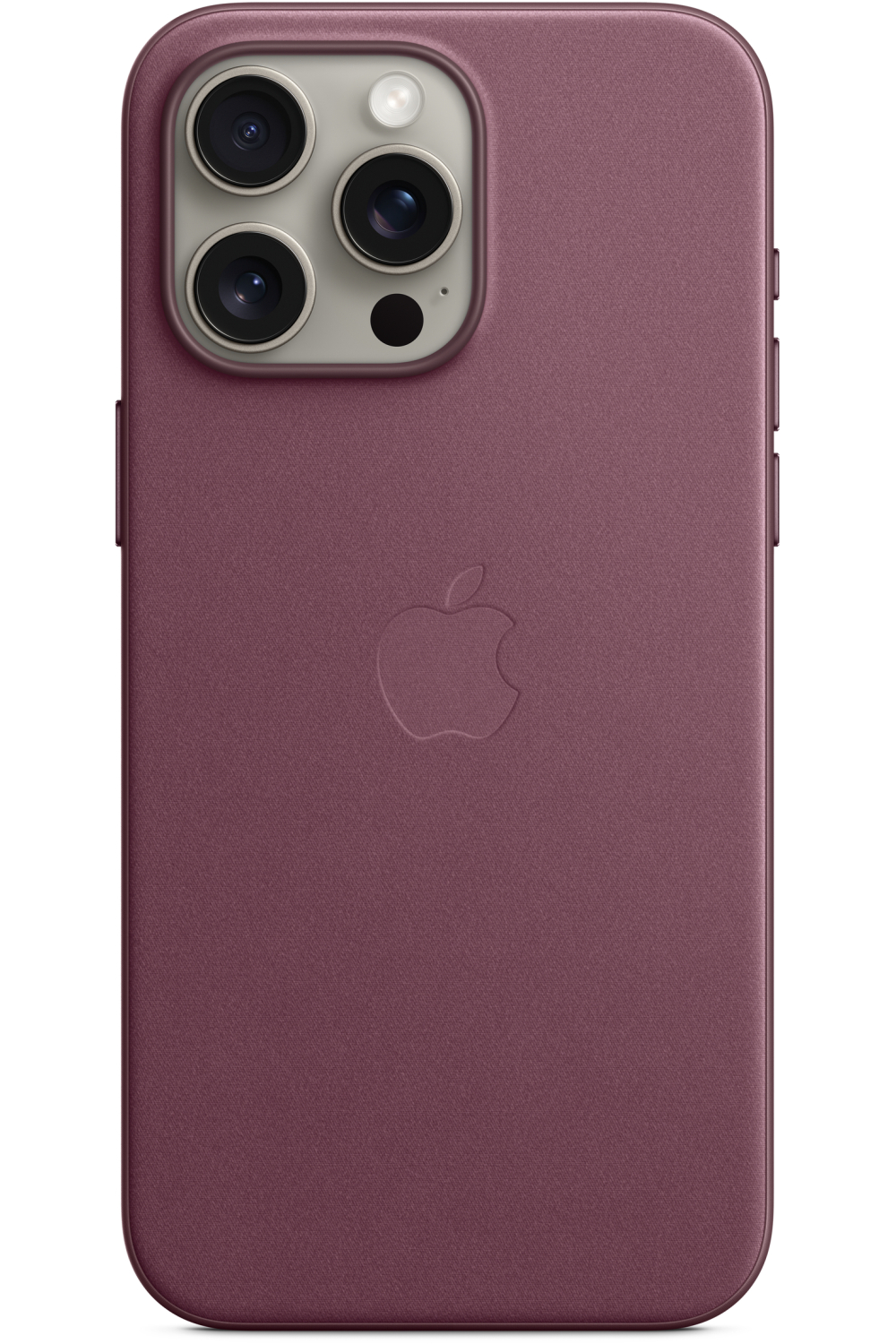Apple Mt4X3Zm/A Apple Finewoven Case With Magsafe Iphone 15 Pro Max Mulberry