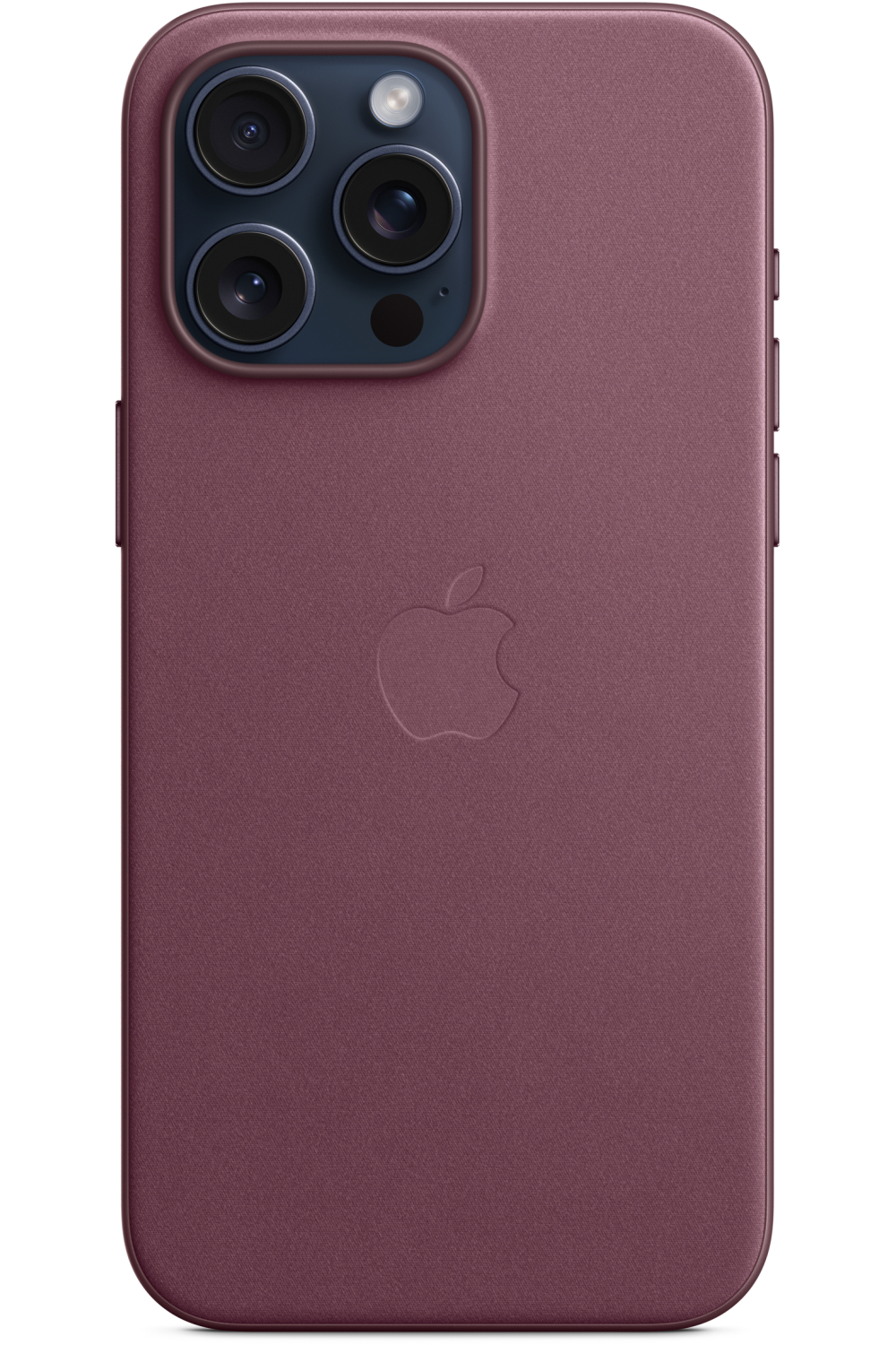 Apple Mt4X3Zm/A Apple Finewoven Case With Magsafe Iphone 15 Pro Max Mulberry - Afbeelding 2