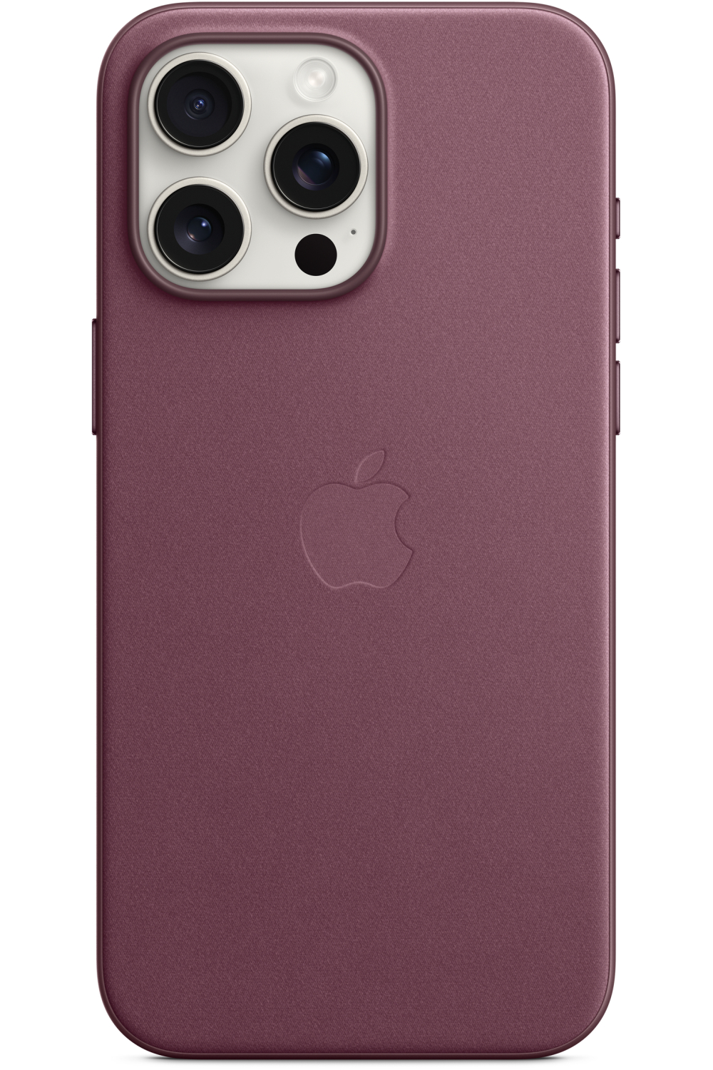 Apple Mt4X3Zm/A Apple Finewoven Case With Magsafe Iphone 15 Pro Max Mulberry - Afbeelding 3