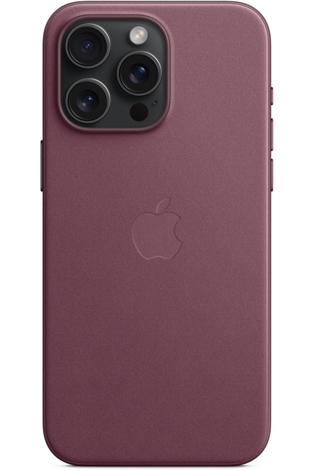 Apple Mt4X3Zm/A Apple Finewoven Case With Magsafe Iphone 15 Pro Max Mulberry - Afbeelding 4