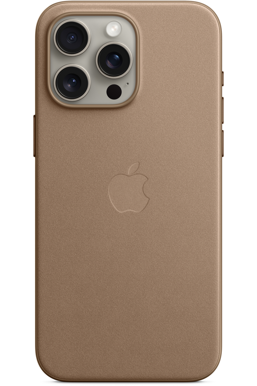 Apple Mt4W3Zm/A Apple Finewoven Case With Magsafe Iphone 15 Pro Max Taupe