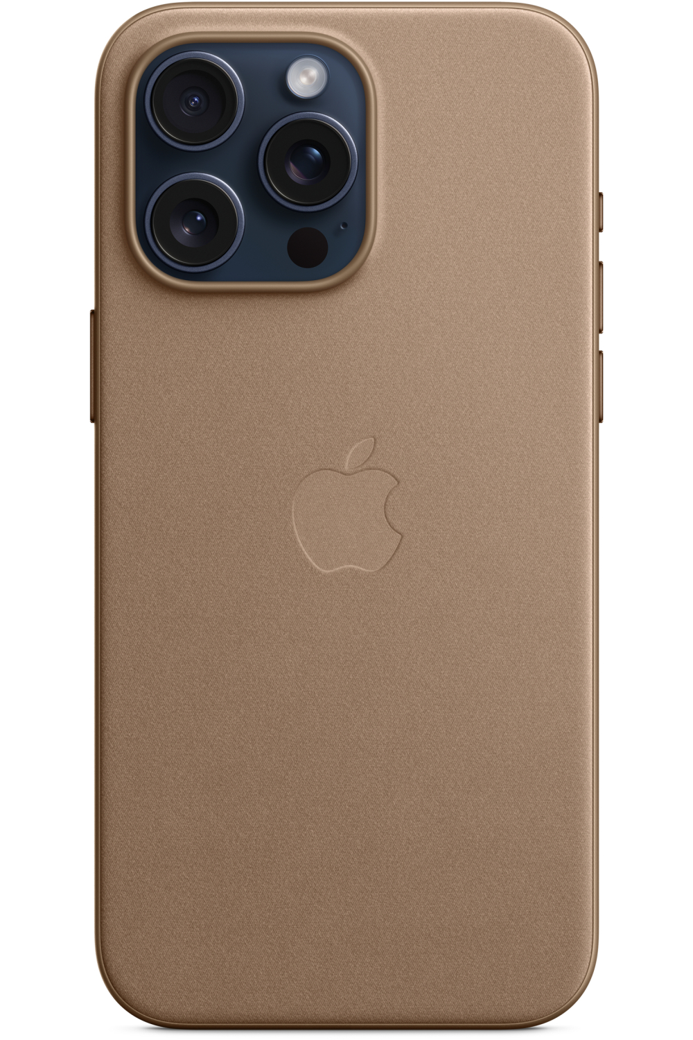Apple Mt4W3Zm/A Apple Finewoven Case With Magsafe Iphone 15 Pro Max Taupe - Afbeelding 2
