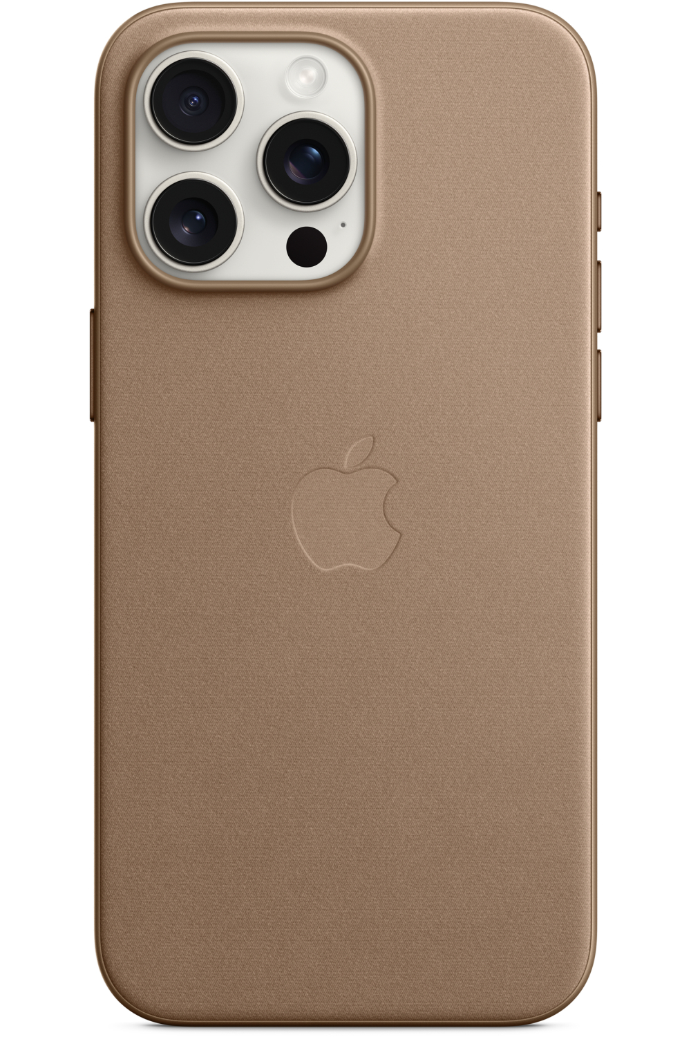 Apple Mt4W3Zm/A Apple Finewoven Case With Magsafe Iphone 15 Pro Max Taupe - Afbeelding 3