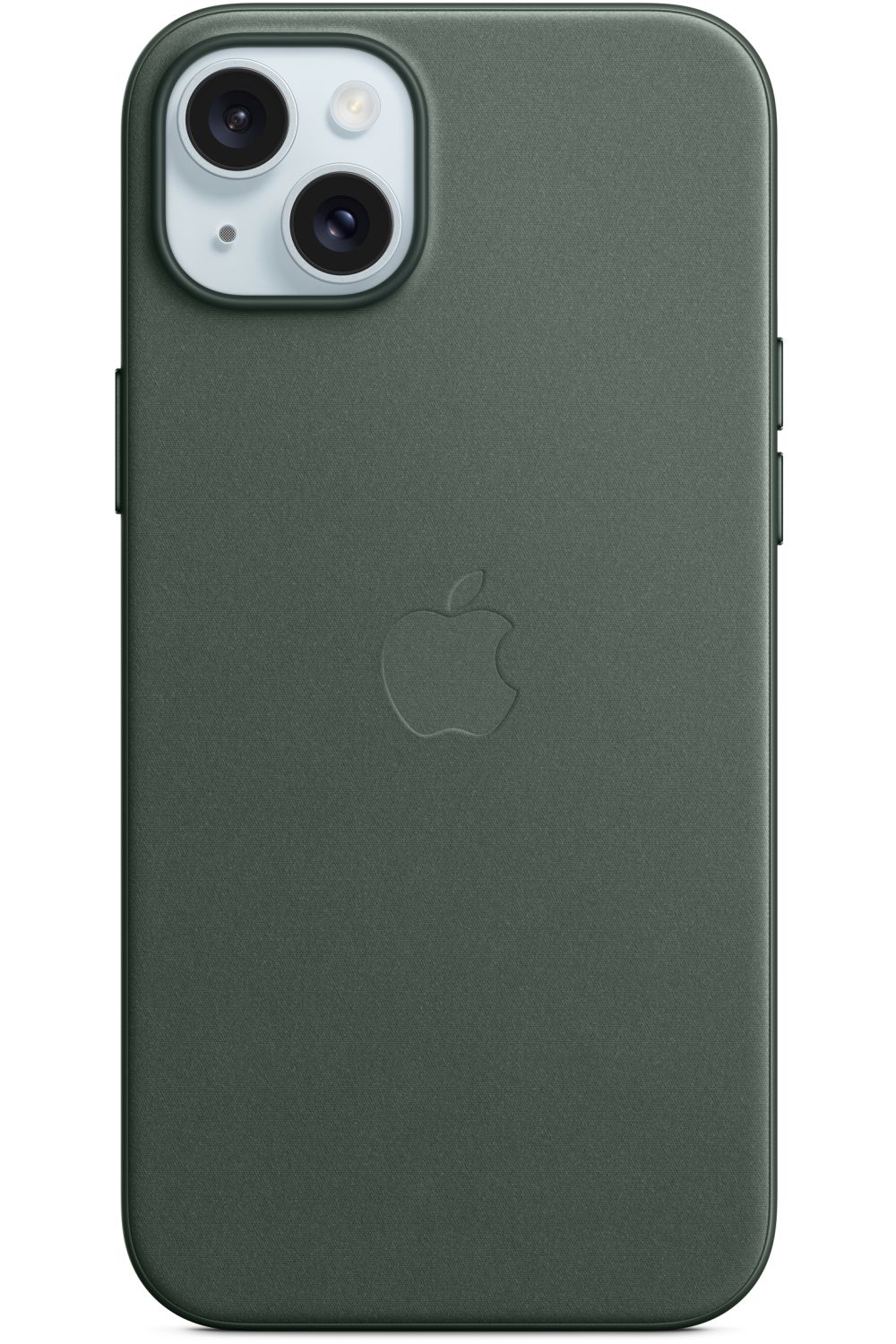 Apple Mt4F3Zm/A Apple Finewoven Case With Magsafe Iphone 15 Plus Evergreen