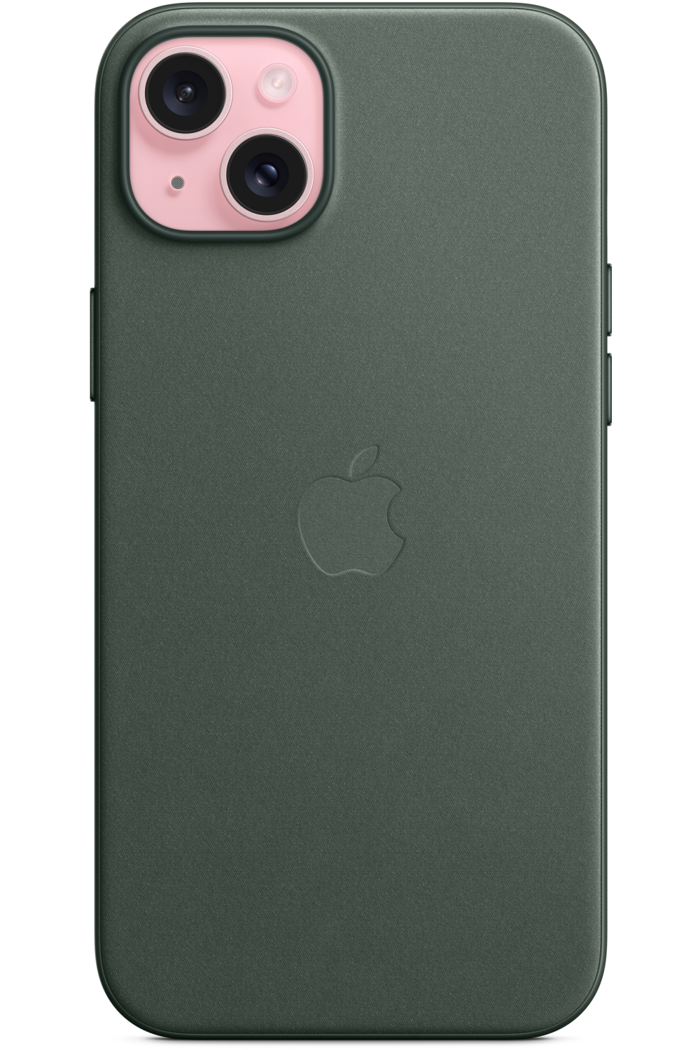 Apple Mt4F3Zm/A Apple Finewoven Case With Magsafe Iphone 15 Plus Evergreen - Afbeelding 2