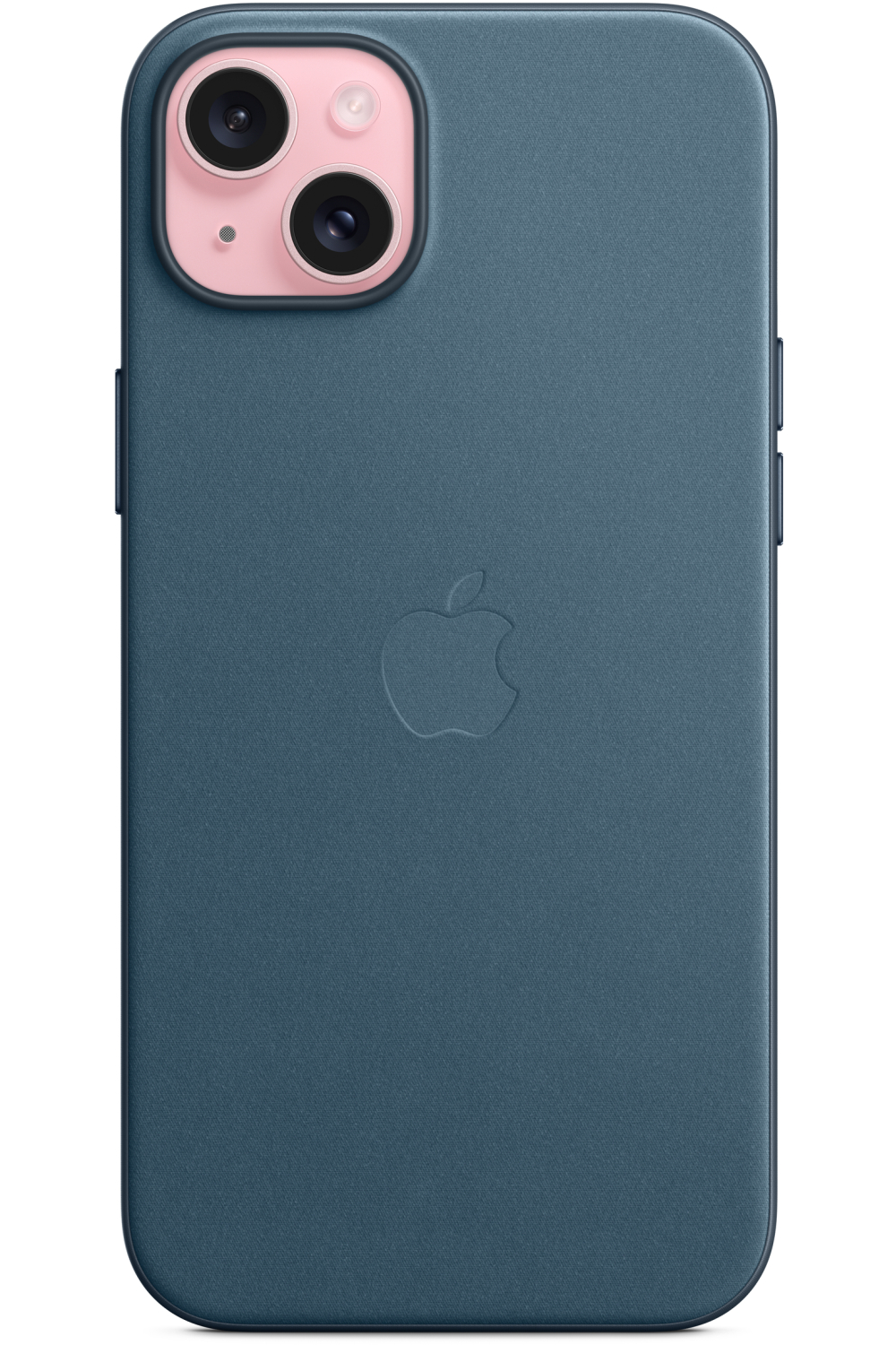 Apple Mt4D3Zm/A Apple Finewoven Case With Magsafe Iphone 15 Plus Pacific Blue - Afbeelding 2