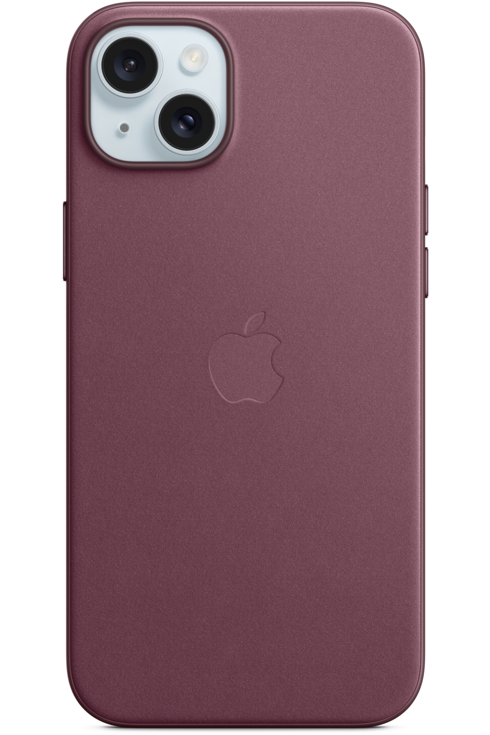 Apple Mt4A3Zm/A Apple Finewoven Case With Magsafe Iphone 15 Plus Mulberry