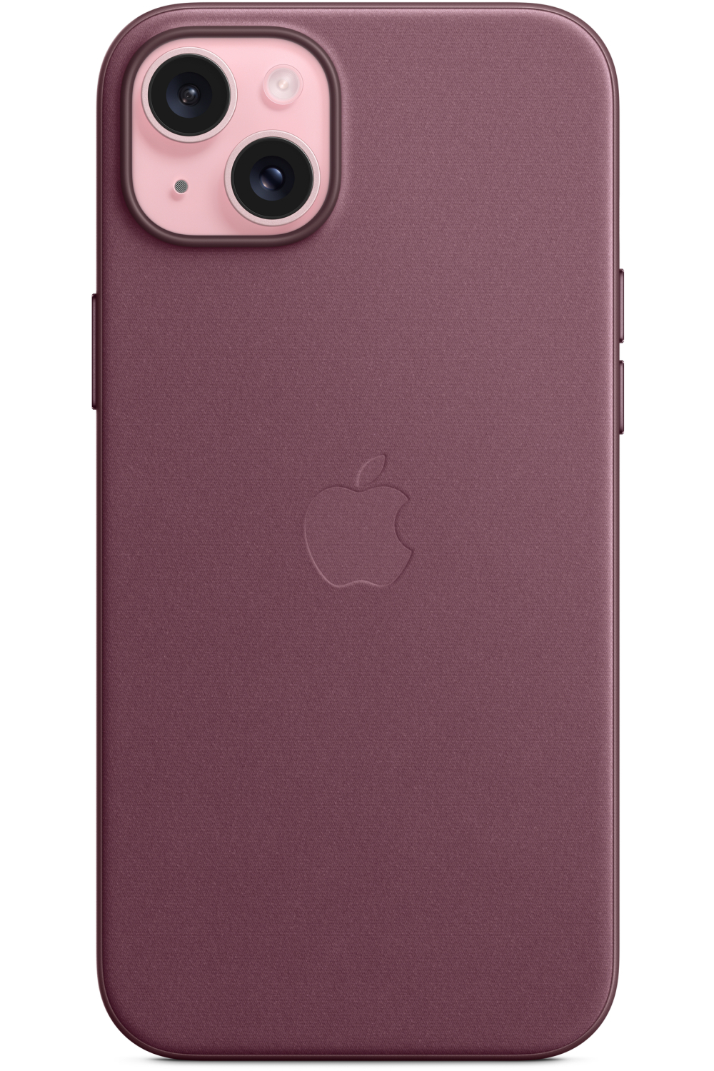 Apple Mt4A3Zm/A Apple Finewoven Case With Magsafe Iphone 15 Plus Mulberry - Afbeelding 2
