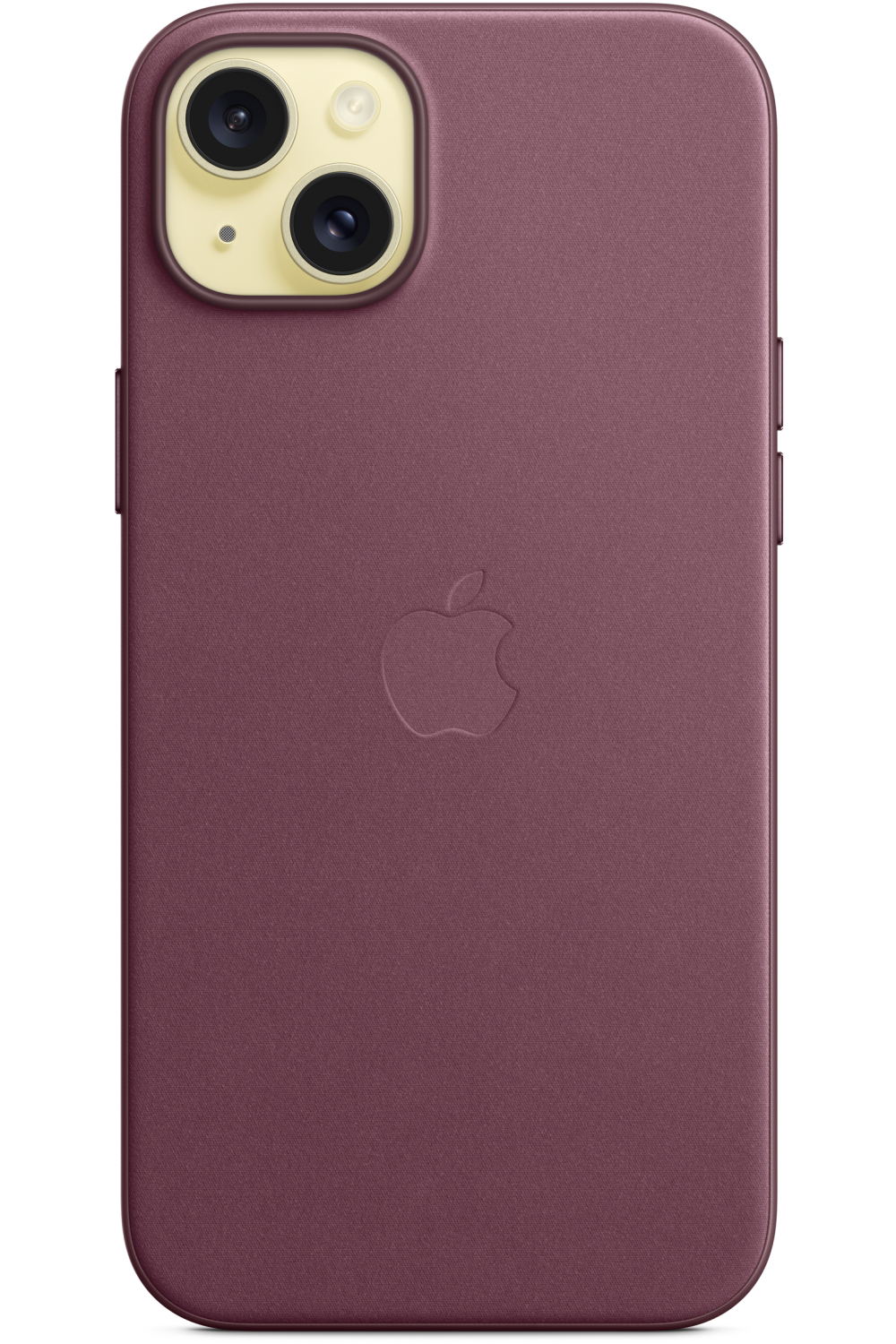Apple Mt4A3Zm/A Apple Finewoven Case With Magsafe Iphone 15 Plus Mulberry - Afbeelding 3