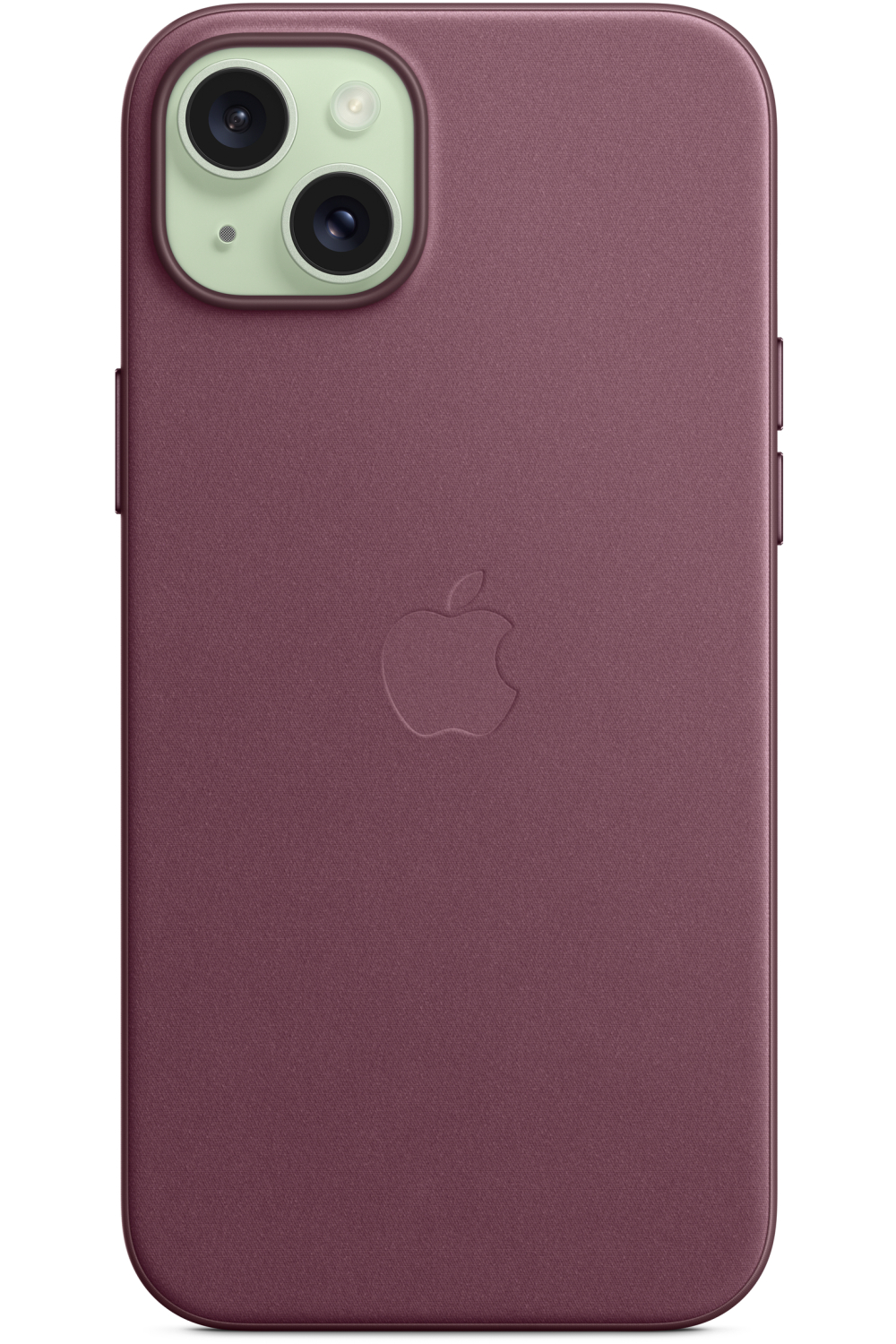 Apple Mt4A3Zm/A Apple Finewoven Case With Magsafe Iphone 15 Plus Mulberry - Afbeelding 4