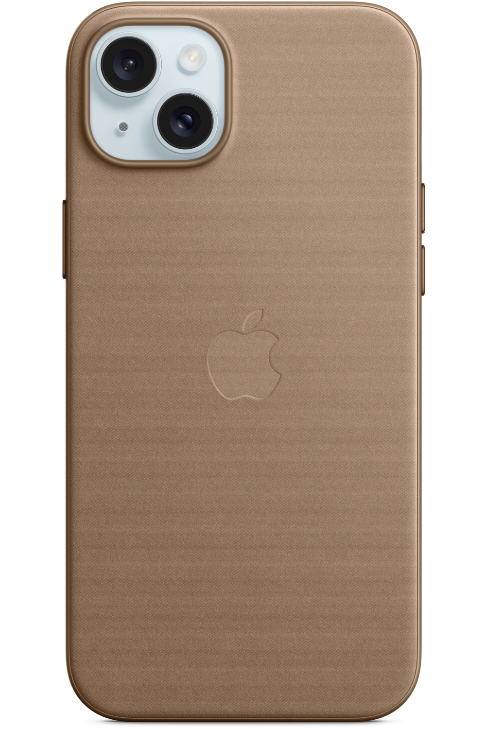 Apple Mt473Zm/A Apple Finewoven Case With Magsafe Iphone 15 Plus Taupe