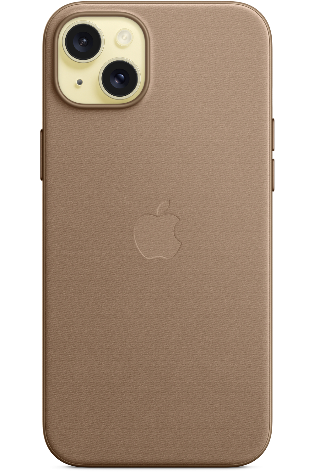 Apple Mt473Zm/A Apple Finewoven Case With Magsafe Iphone 15 Plus Taupe - Afbeelding 3