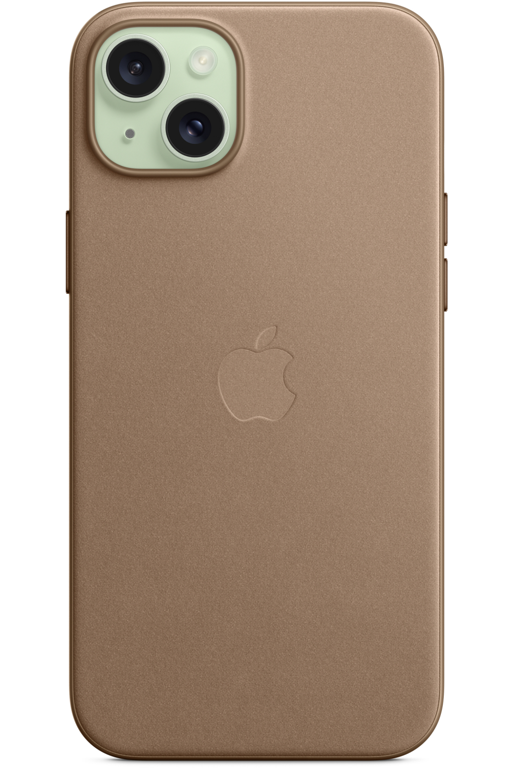 Apple Mt473Zm/A Apple Finewoven Case With Magsafe Iphone 15 Plus Taupe - Afbeelding 4