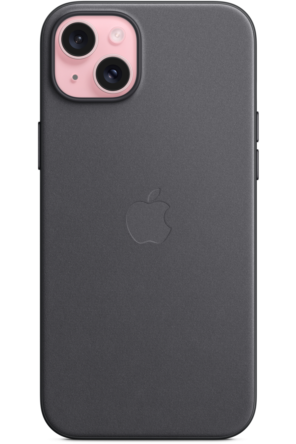 Apple Mt423Zm/A Apple Finewoven Case With Magsafe Iphone 15 Plus Black - Afbeelding 2