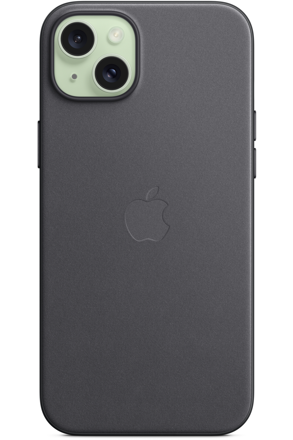 Apple Mt423Zm/A Apple Finewoven Case With Magsafe Iphone 15 Plus Black - Afbeelding 4