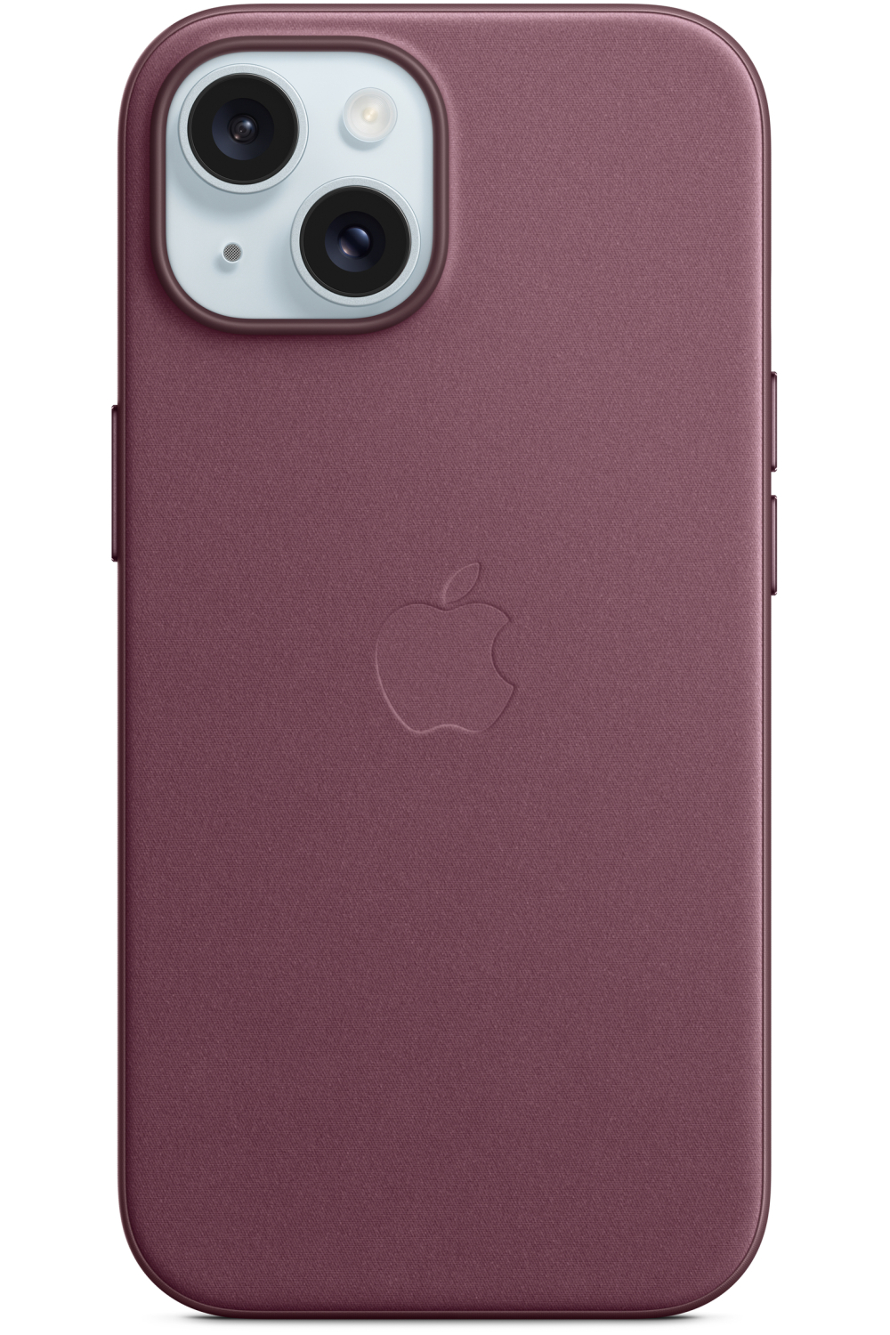 Apple Mt3E3Zm/A Apple Finewoven Case With Magsafe Iphone 15 Mulberry