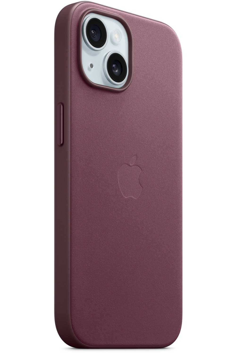 Apple Mt3E3Zm/A Apple Finewoven Case With Magsafe Iphone 15 Mulberry - Afbeelding 2