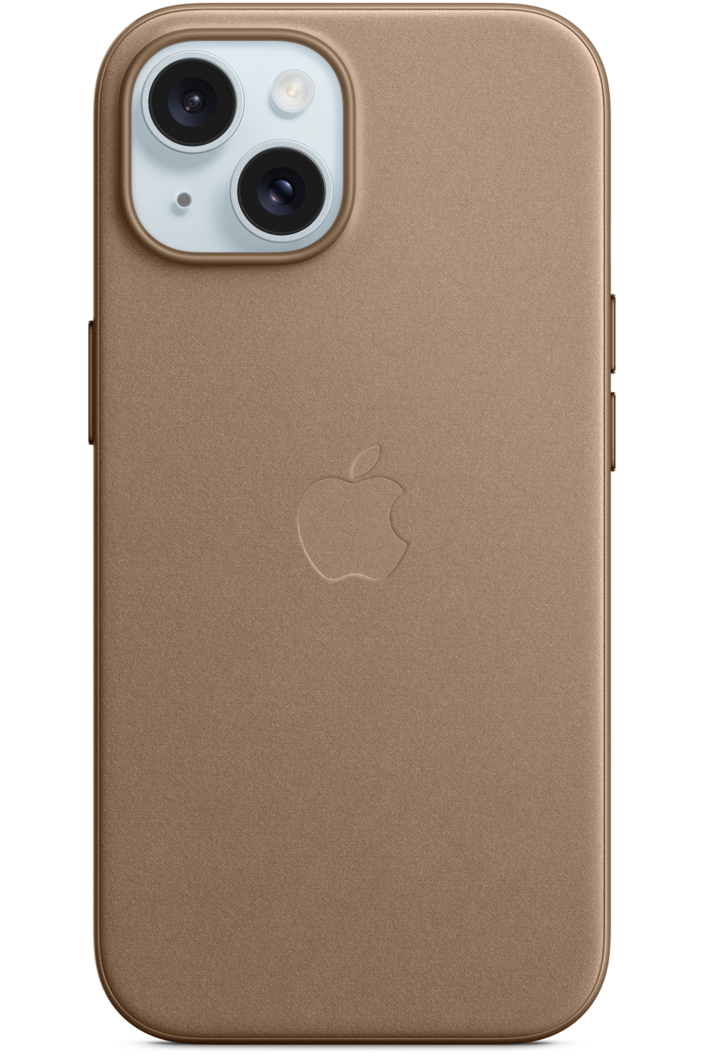 Apple Mt3C3Zm/A Apple Finewoven Case With Magsafe Iphone 15 Taupe